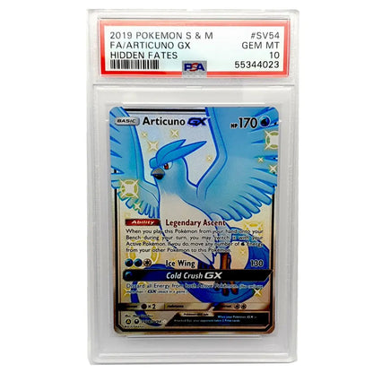 Articuno GX PSA 10 Pokemon Hidden Fates 2019 #SV54 EN - Sammelkarten