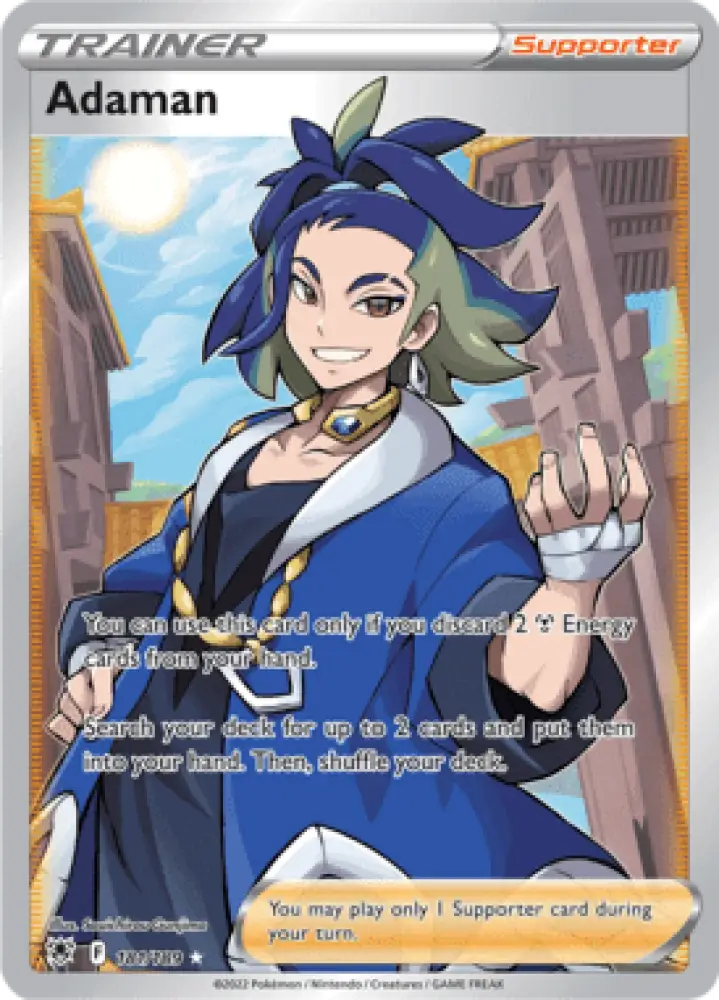 Astral Radiance Adaman 181/189 Englisch - Sammelkarten