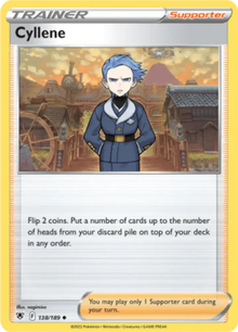 Astral Radiance Cyllene 138/189 Englisch - Sammelkarten
