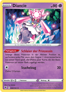 Astralglanz Diancie 068/189 Deutsch - Sammelkarten