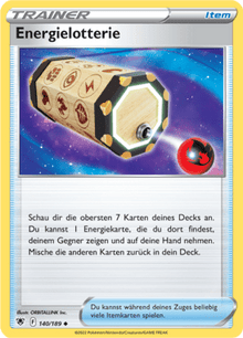 Astralglanz Energielotterie 140/189 Deutsch - Sammelkarten