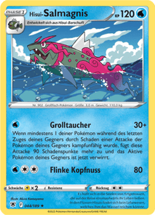 Astralglanz Hisui-Salmagnis 044/189 Deutsch - Sammelkarten