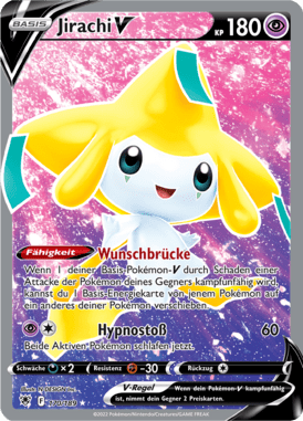 Astralglanz Jirachi V 170/189 Deutsch - Sammelkarten