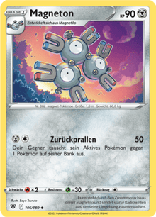 Astralglanz Magneton 106/189 Deutsch - Sammelkarten