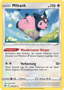 Astralglanz Miltank 126/189 Deutsch - Sammelkarten