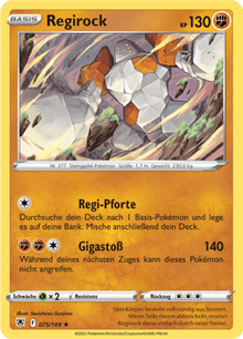 Astralglanz Regirock 075/189 Deutsch - Sammelkarten