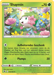 Astralglanz Shaymin 014/189 Deutsch - Sammelkarten