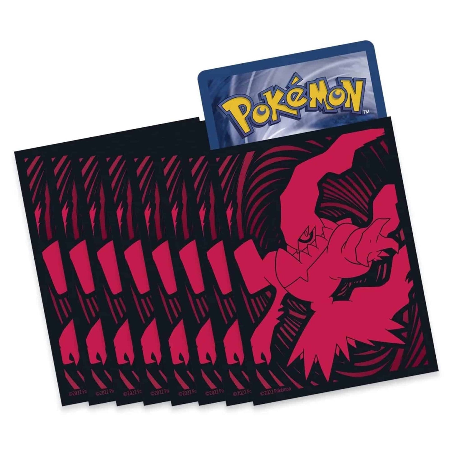 Astralglanz Sleeves 65 Pokemon Kartenhüllen - Sammelkarten