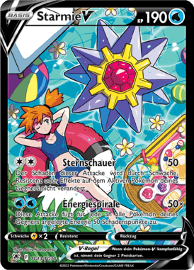 Astralglanz Starmie V TG13/TG30 Deutsch - Sammelkarten