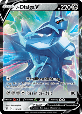 Astralglanz Ur-Dialga V 113/189 Deutsch - Sammelkarten