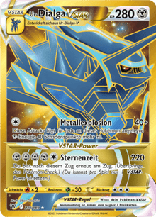 Astralglanz Ur-Dialga VSTAR 210/189 Deutsch - Sammelkarten