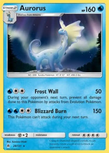 Aurorus - Forbidden Light (Holo Rare) [FLI-28]