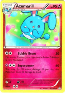 Azumarill - Primal Clash (Rare) [PRC-103]