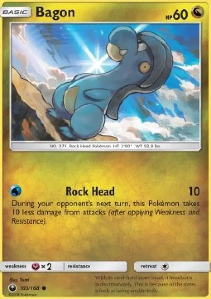 Bagon - Celestial Storm (Common) [CES-103]