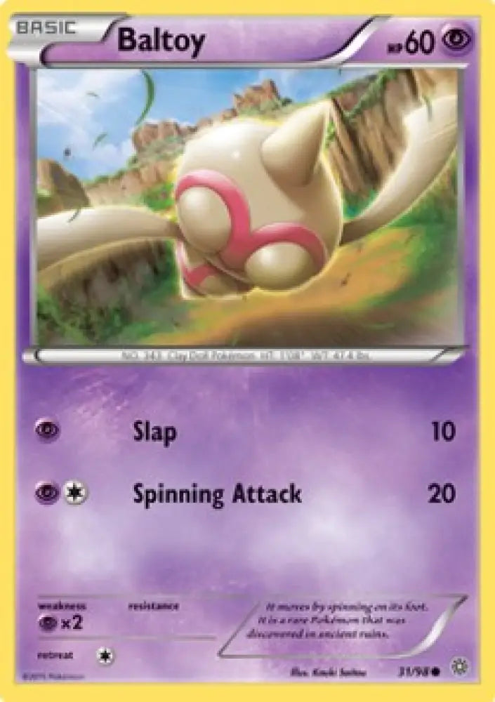 Baltoy - Ancient Origins (Common) [AOR-31]