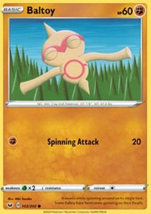 Baltoy - Sword & Shield (Common) [SSH-102]