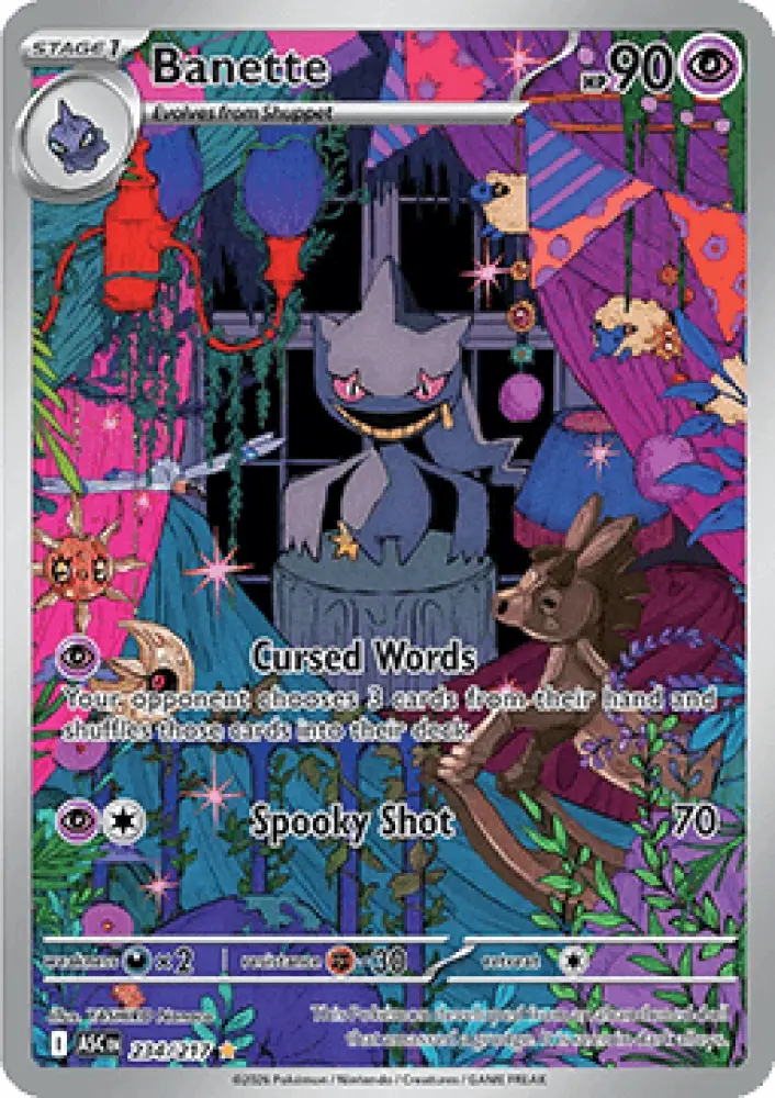 Banette - Ascended Heroes (Illustration Rare) [ASC-234]