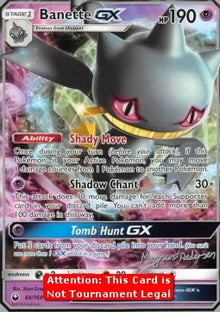 Banette GX - Celestial Storm (Fixed) [CES-66]