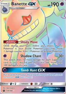 Banette GX - Celestial Storm (Secret Rare) [CES-174]