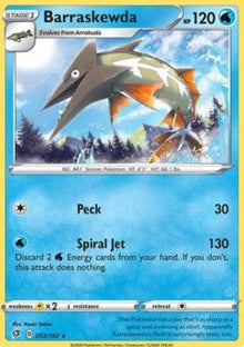 Barraskewda - Rebel Clash (Rare) [RCL-53]