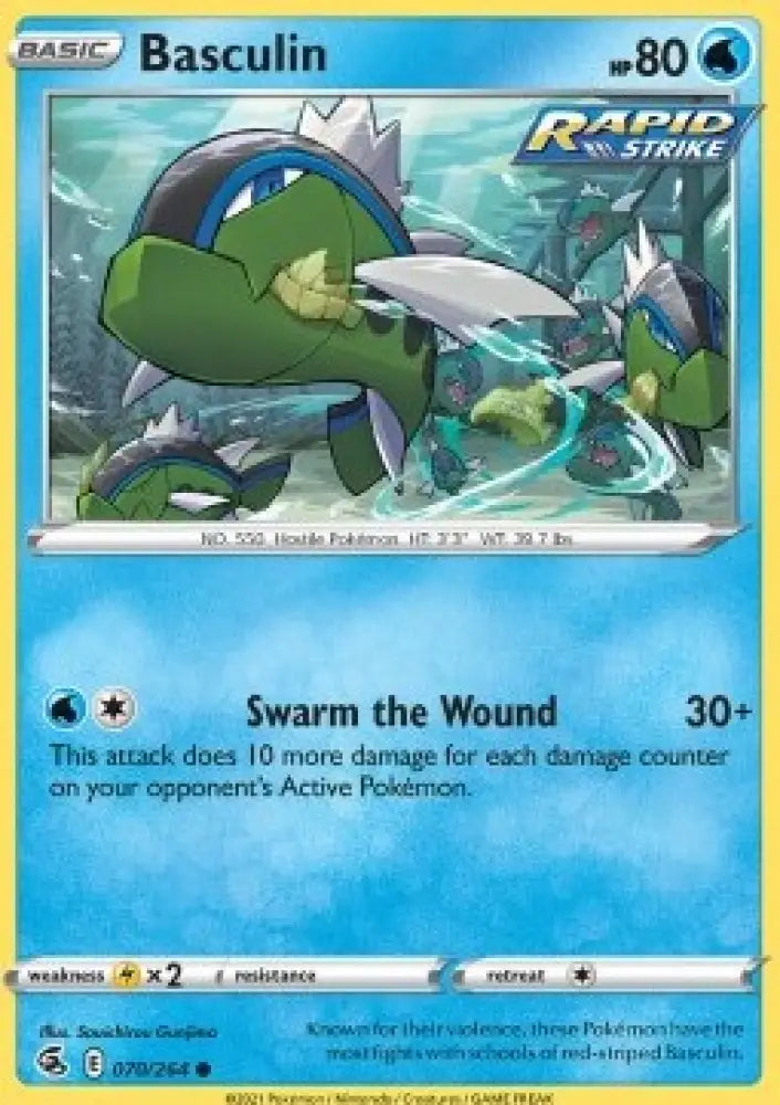Basculin - Fusion Strike (Common) [FST-070]
