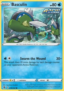 Basculin - Fusion Strike (Common) [FST-070]