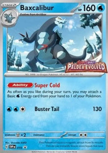 Baxcalibur - SV Black Star Promos (Promo) [SVP-019]