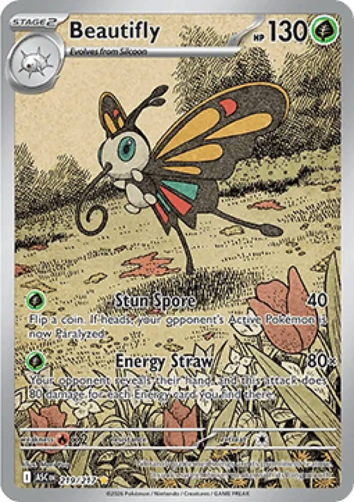Beautifly - Ascended Heroes (Illustration Rare) [ASC-219]