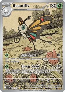 Beautifly - Ascended Heroes (Illustration Rare) [ASC-219]