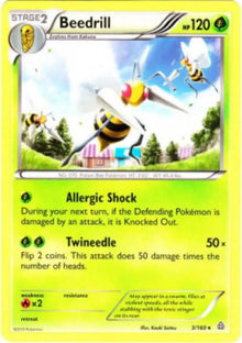 Beedrill - Primal Clash (Rare) [PRC-3]