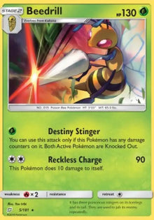 Beedrill - Team Up (Rare) [TEU-5]