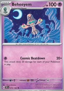 Beheeyem - Temporal Forces (Uncommon) [TEF-074]