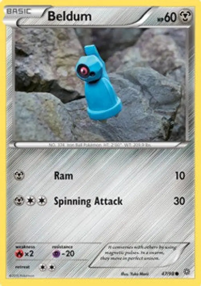 Beldum - Ancient Origins (Common) [AOR-47]