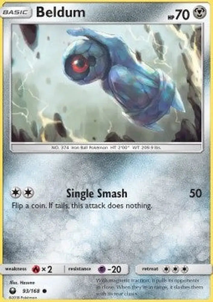 Beldum - Celestial Storm (Common) [CES-93]