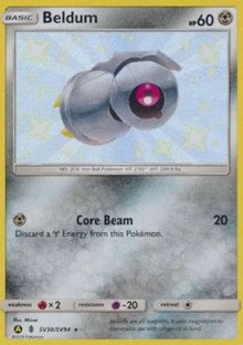 Beldum - Hidden Fates (Holo Rare) [HIF-SV30]