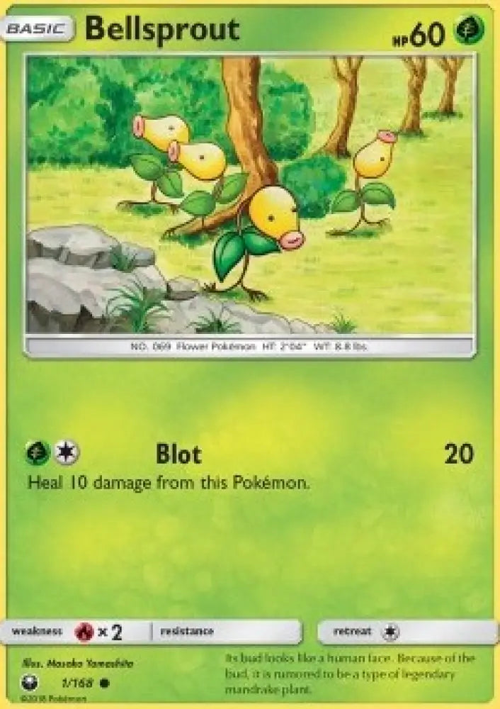 Bellsprout - Celestial Storm (Common) [CES-1]