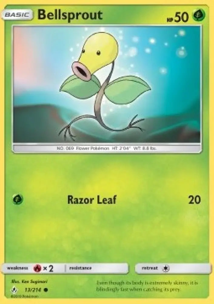 Bellsprout - Unbroken Bonds (Common) [UNB-13]
