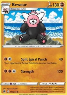 Bewear - Fusion Strike (Uncommon) [FST-151]