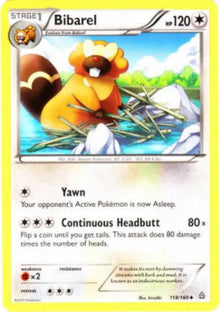 Bibarel - Primal Clash (Uncommon) [PRC-118]