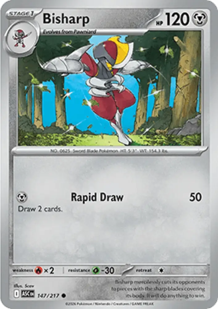 Bisharp - Ascended Heroes (Common) [ASC-147]