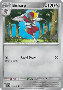 Bisharp - Ascended Heroes (Common) [ASC-147]