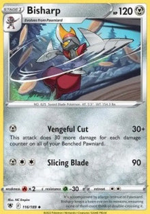 Bisharp - Astral Radiance (Uncommon) [ASR-116]