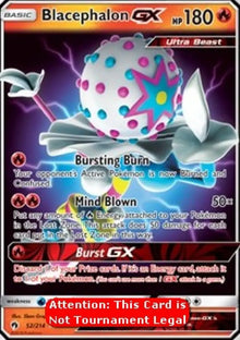 Blacephalon GX - Lost Thunder (Fixed) [LOT-52]