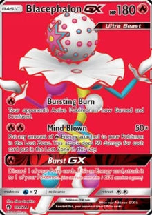 Blacephalon GX - Lost Thunder (Ultra Rare) [LOT-199]