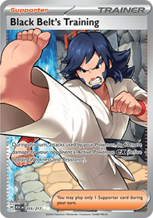 Black Belt's Training - Ascended Heroes (Ultra Rare) [ASC-255]