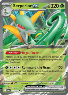 Black Bolt Serperior ex 003/086 Englisch - Sammelkarten