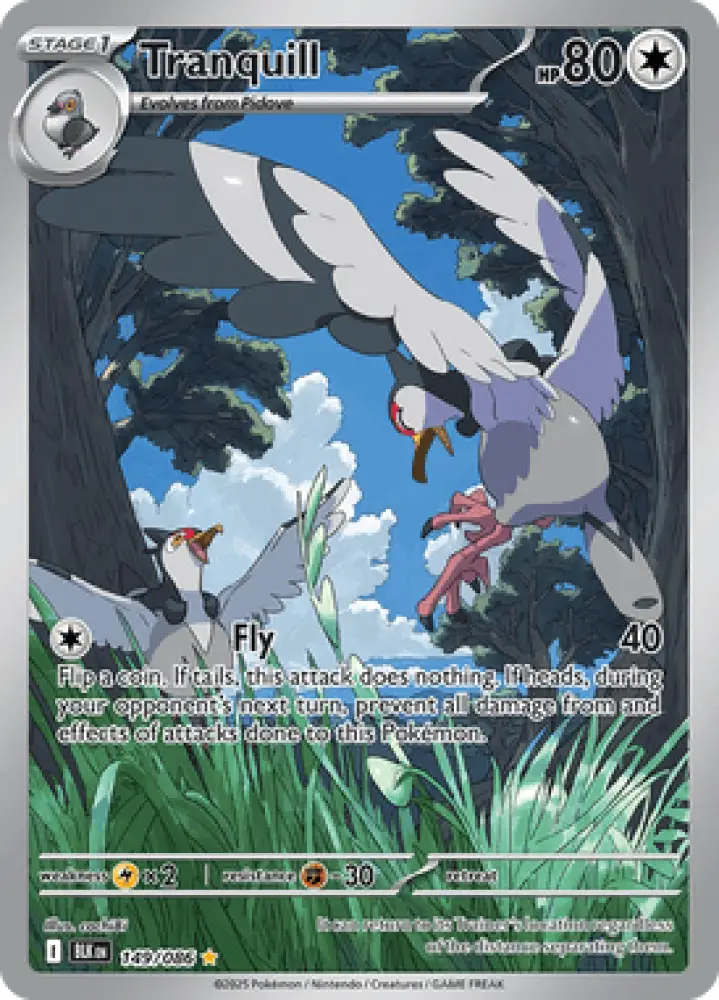 Black Bolt Tranquill 149/086 Englisch - Sammelkarten