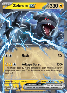 Black Bolt Zekrom ex 034/086 Englisch - Sammelkarten