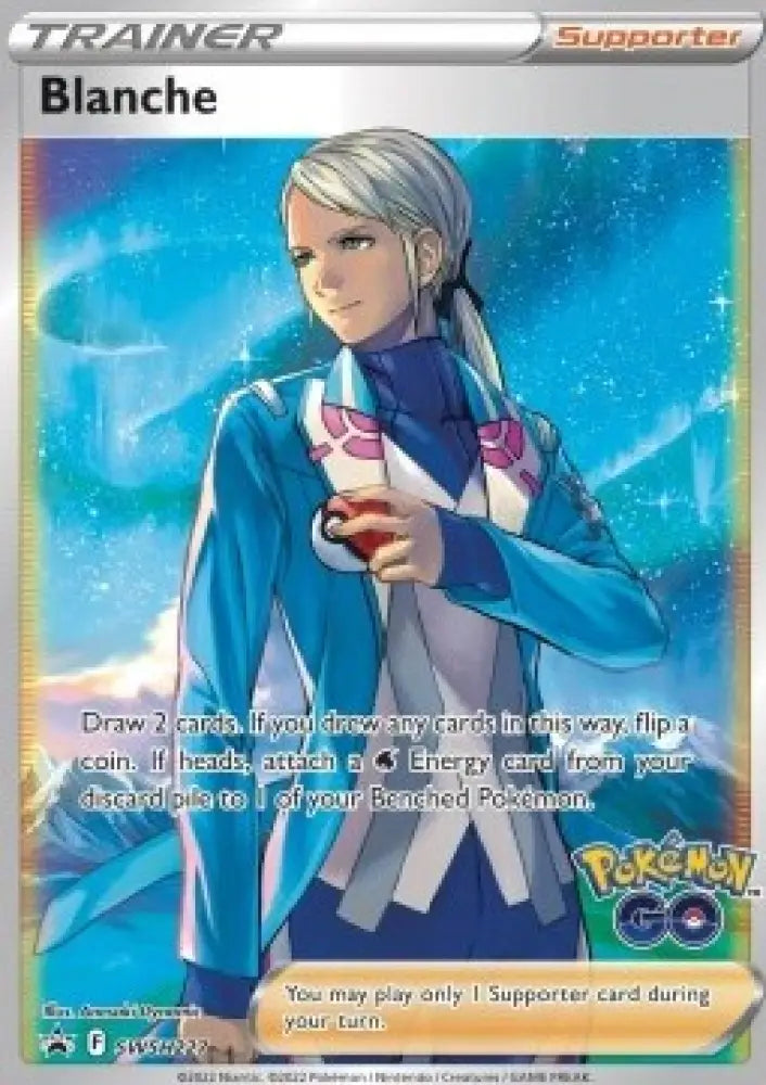 Blanche - SWSH Black Star Promos (Promo) [SWSH-227]
