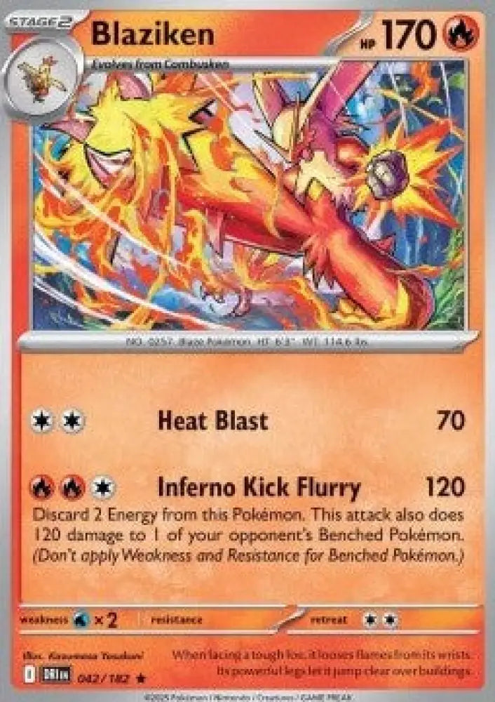 Blaziken - Destined Rivals (Rare) [DRI-042]